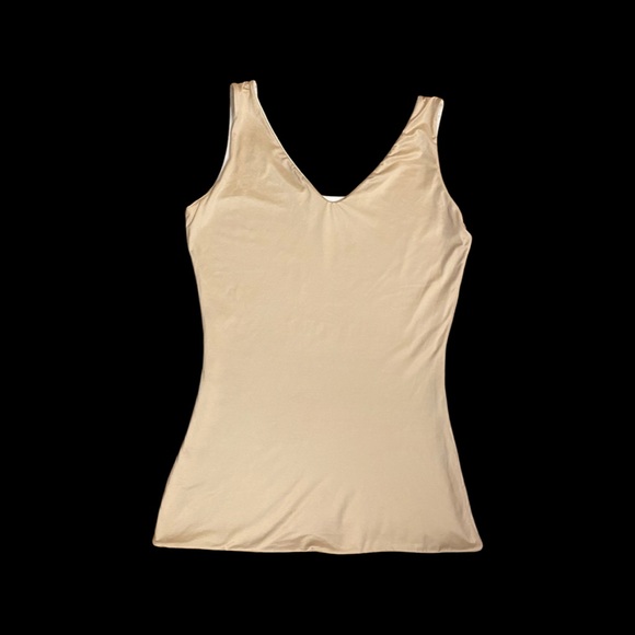 Control Top- Reversible Cami - Picture 3 of 3